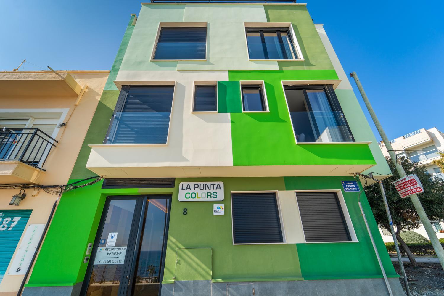 Vistamar Colors Boutique Luxury Apartments By Dlv Villajoyosa Exterior foto