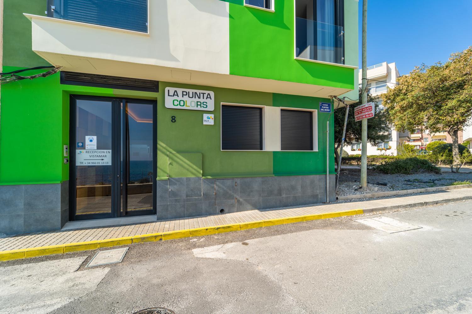 Vistamar Colors Boutique Luxury Apartments By Dlv Villajoyosa Exterior foto